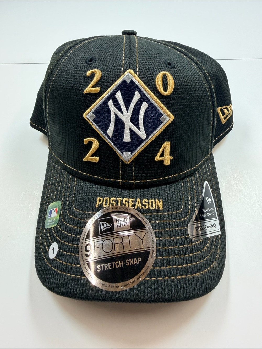New Era Black & Gold World Series 9FORTY Cap